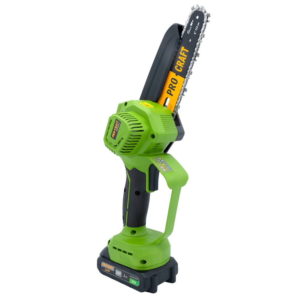 Акумуляторна міні пила Procraft PKA45, 2 акб+кейс (PC-030451)