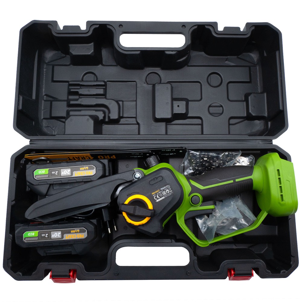 Акумуляторна міні пила Procraft PKA45, 2 акб+кейс (PC-030451)