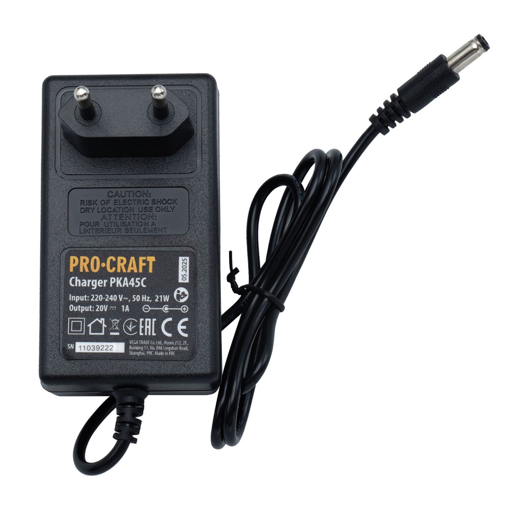 Акумуляторна міні пила Procraft PKA45,1 акб (PC-030450)