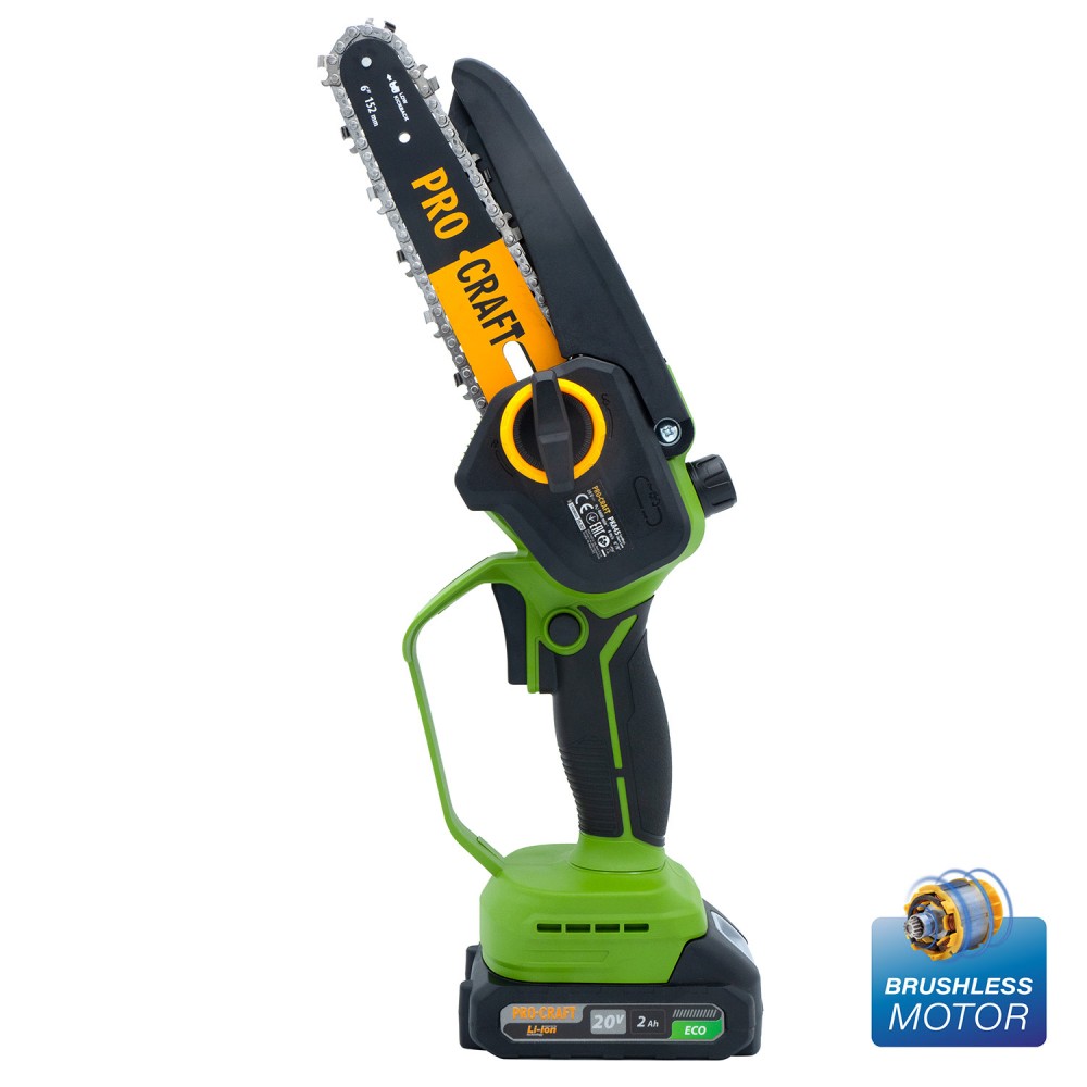 Акумуляторна міні пила Procraft PKA45,1 акб (PC-030450)