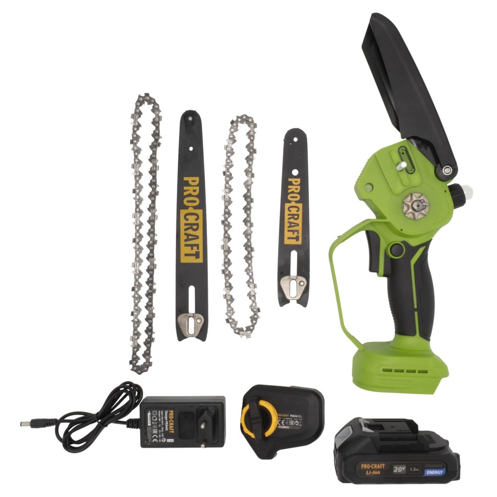 Акумуляторна міні пила Procraft PKA44, 1 АКБ (PC-030044)