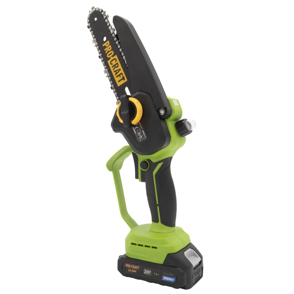 Акумуляторна міні пила Procraft PKA44, 1 АКБ (PC-030044)