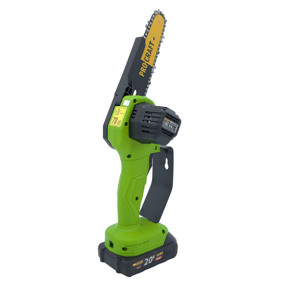 Акумуляторна міні пила Procraft PKA24Li без АКБ і ЗП (PC-030026)