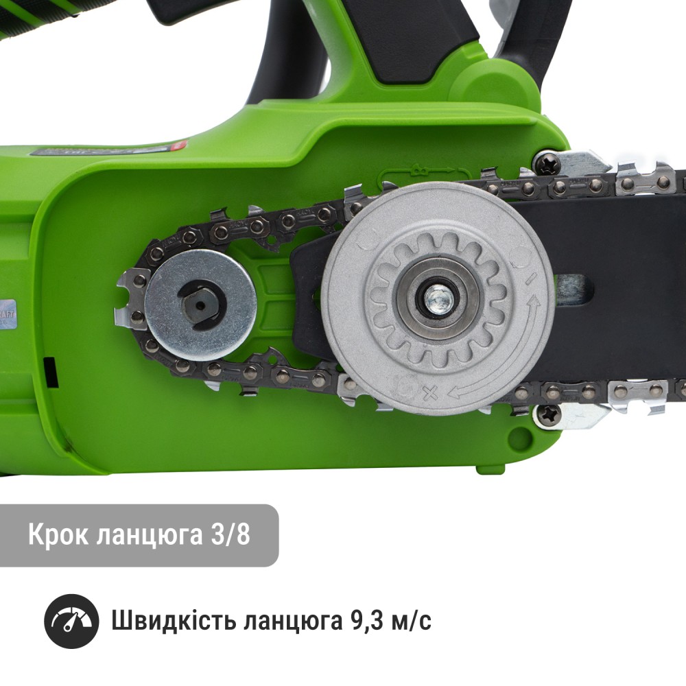 Акумуляторна ланцюгова пила Procraft PKA42Li без АКБ та ЗП (PC-030421)