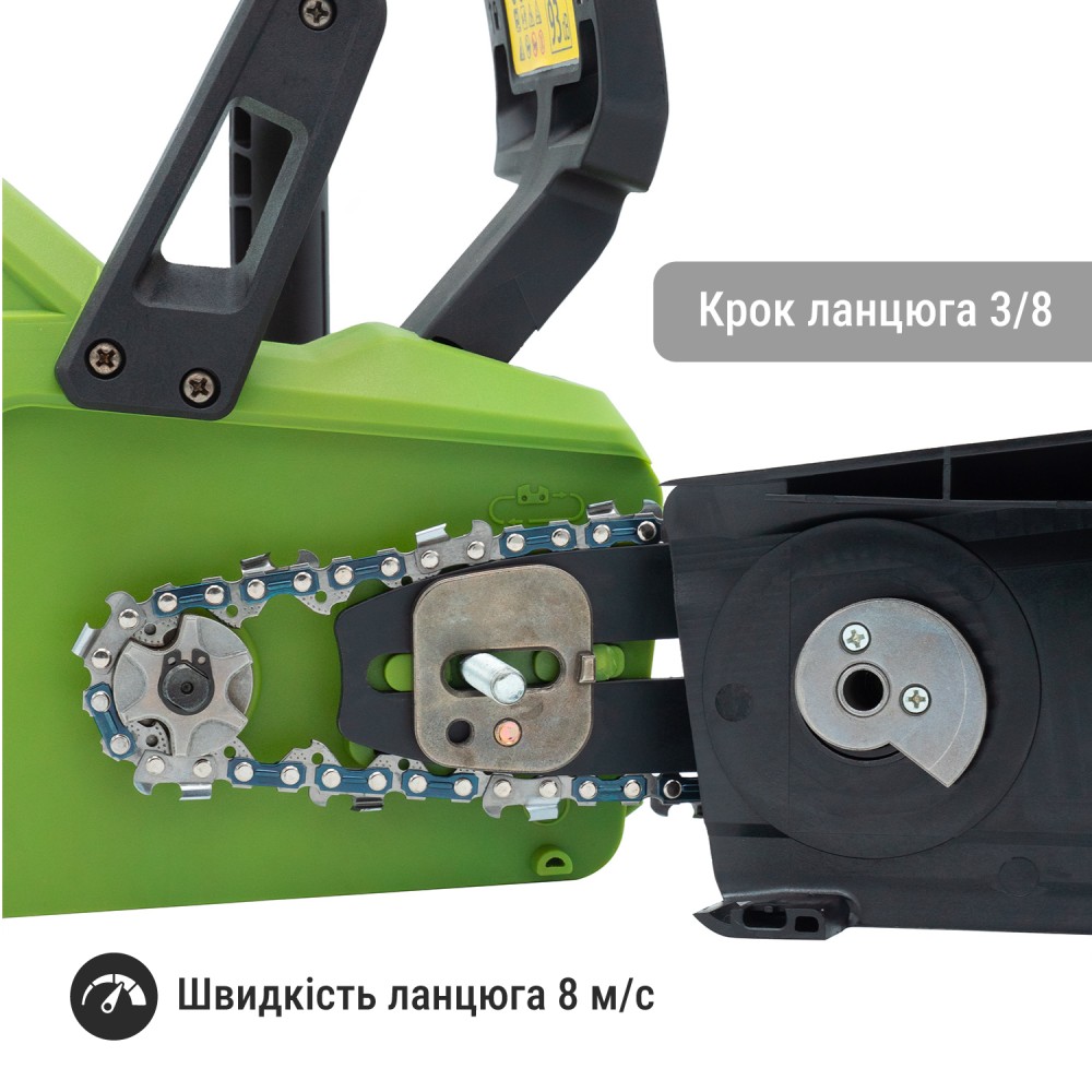 Аккумуляторная пила Procraft PKA60 без АКБ и ЗУ (PC-030601)