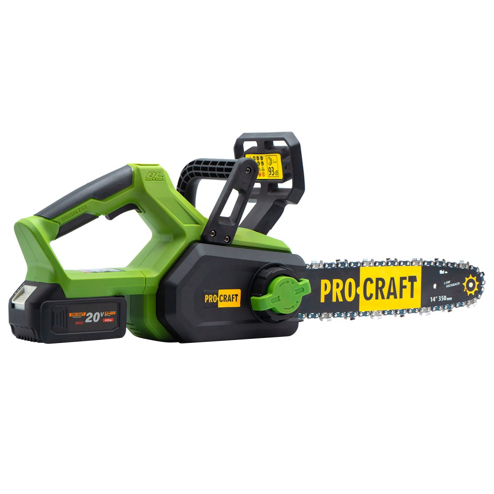 Аккумуляторная пила Procraft PKA60 без АКБ и ЗУ (PC-030601)