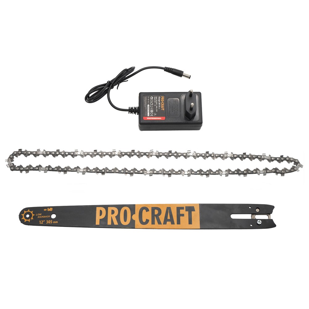 Акумуляторна пила Procraft PKA34,1 АКБ та ЗП (PC-030341)