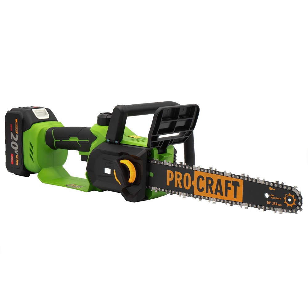 Акумуляторна пила Procraft PKA34,1 АКБ та ЗП (PC-030341)