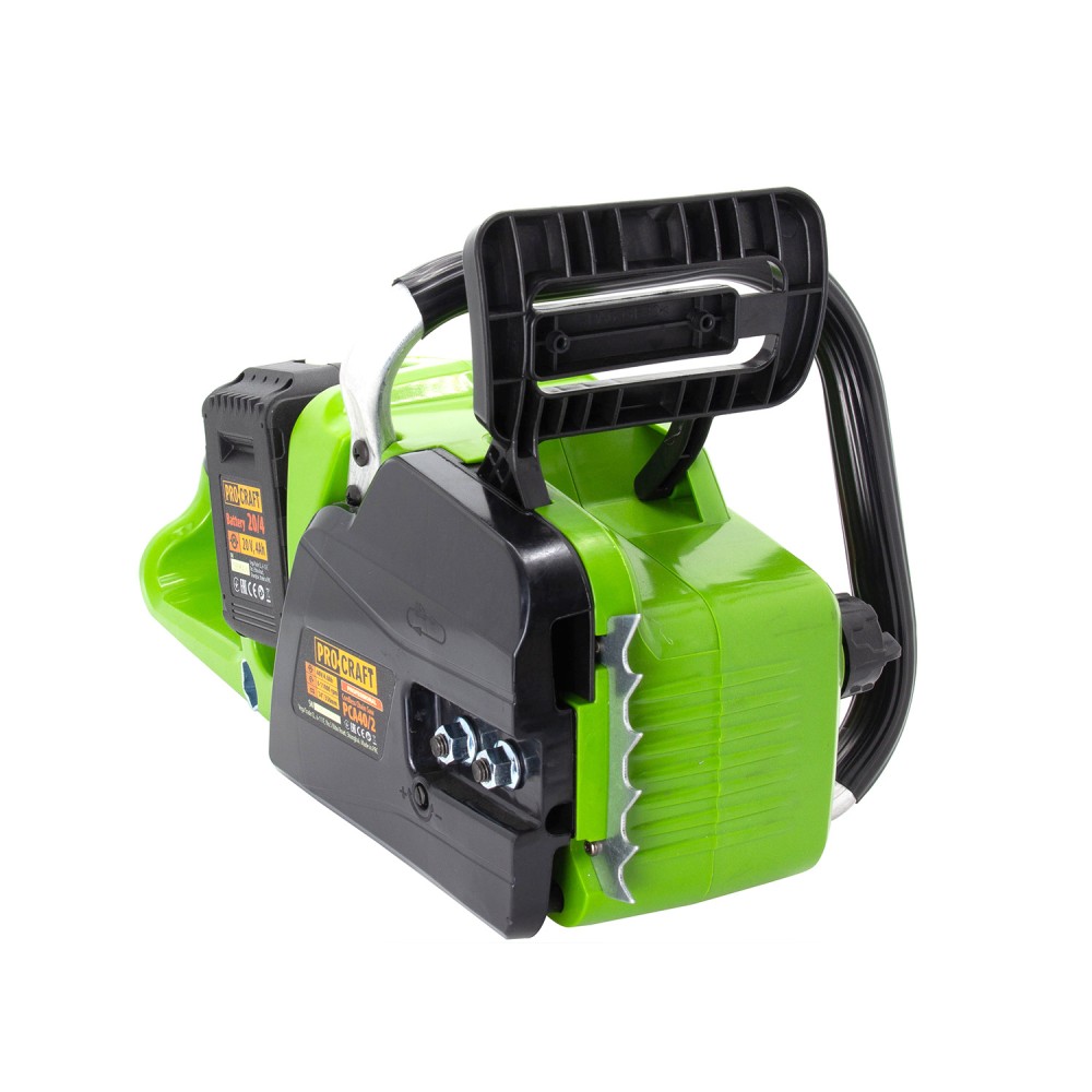 Акумуляторна ланцюгова пилка Procraft PCA40/2 без АКБ та ЗП (PC-030402)