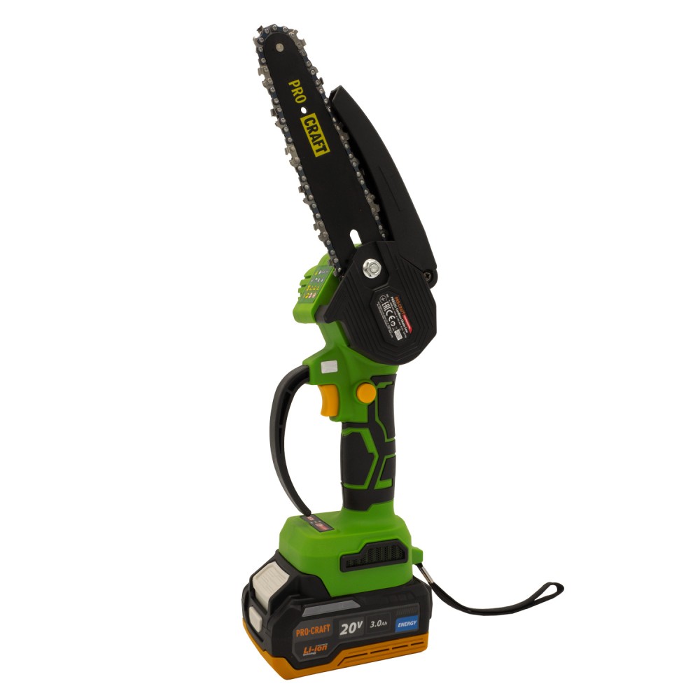 Акумуляторна міні пила Procraft PKA22Li, 1 акб (PC-032210)