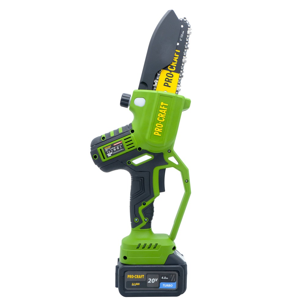 Акумуляторна ланцюгова пила Procraft PKA32Li +1 акб+кобура (PC-030039)