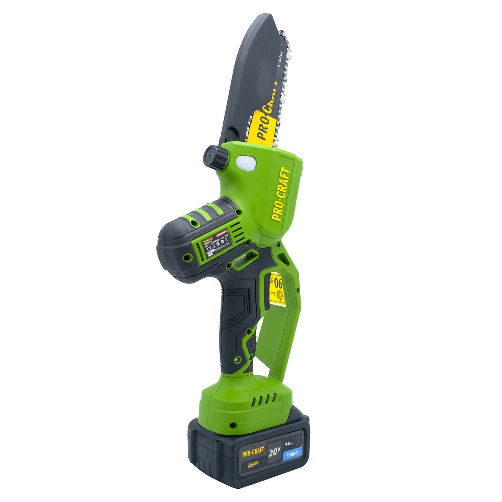 Акумуляторна ланцюгова пила Procraft PKA32Li +1 акб+кобура (PC-030039)