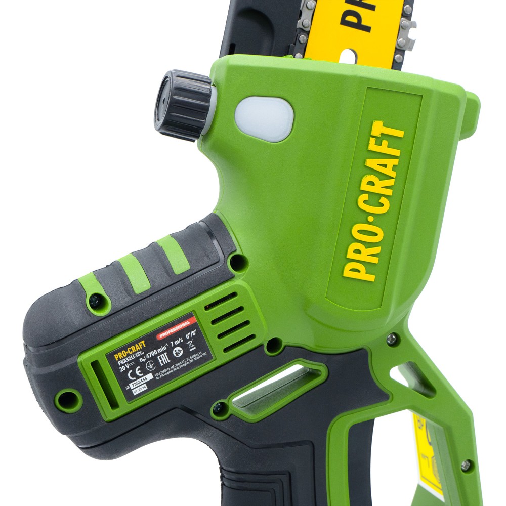 Акумуляторна ланцюгова пила Procraft PKA32Li +1 акб+кобура (PC-030039)
