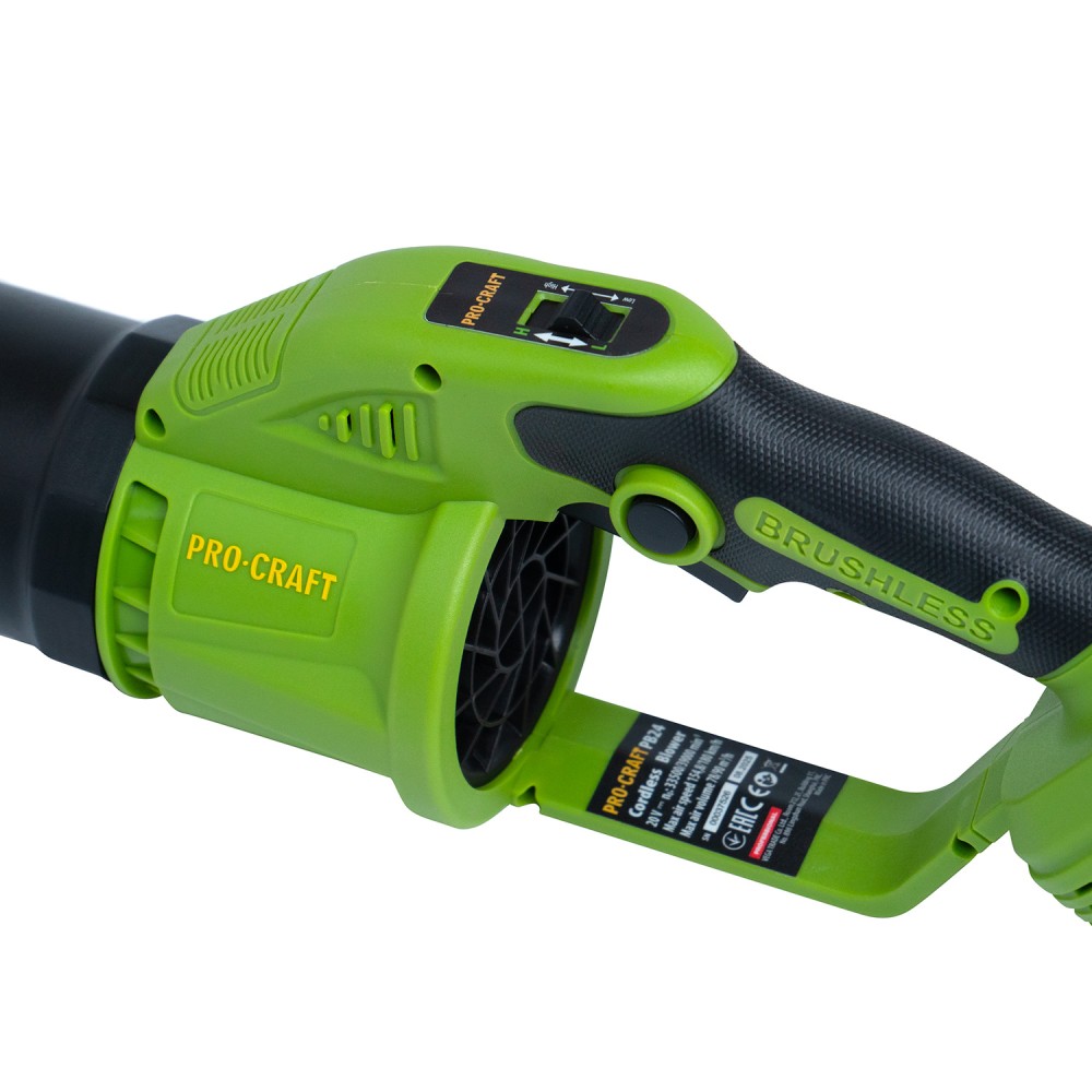 Акумуляторна повітродувка Procraft PB24 без АКБ та ЗП (PC-030272)