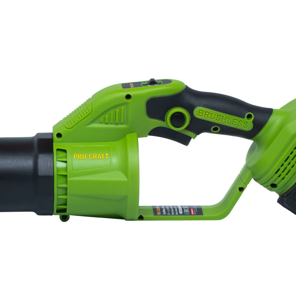 Акумуляторна повітродувка Procraft PB24 без АКБ та ЗП (PC-030272)