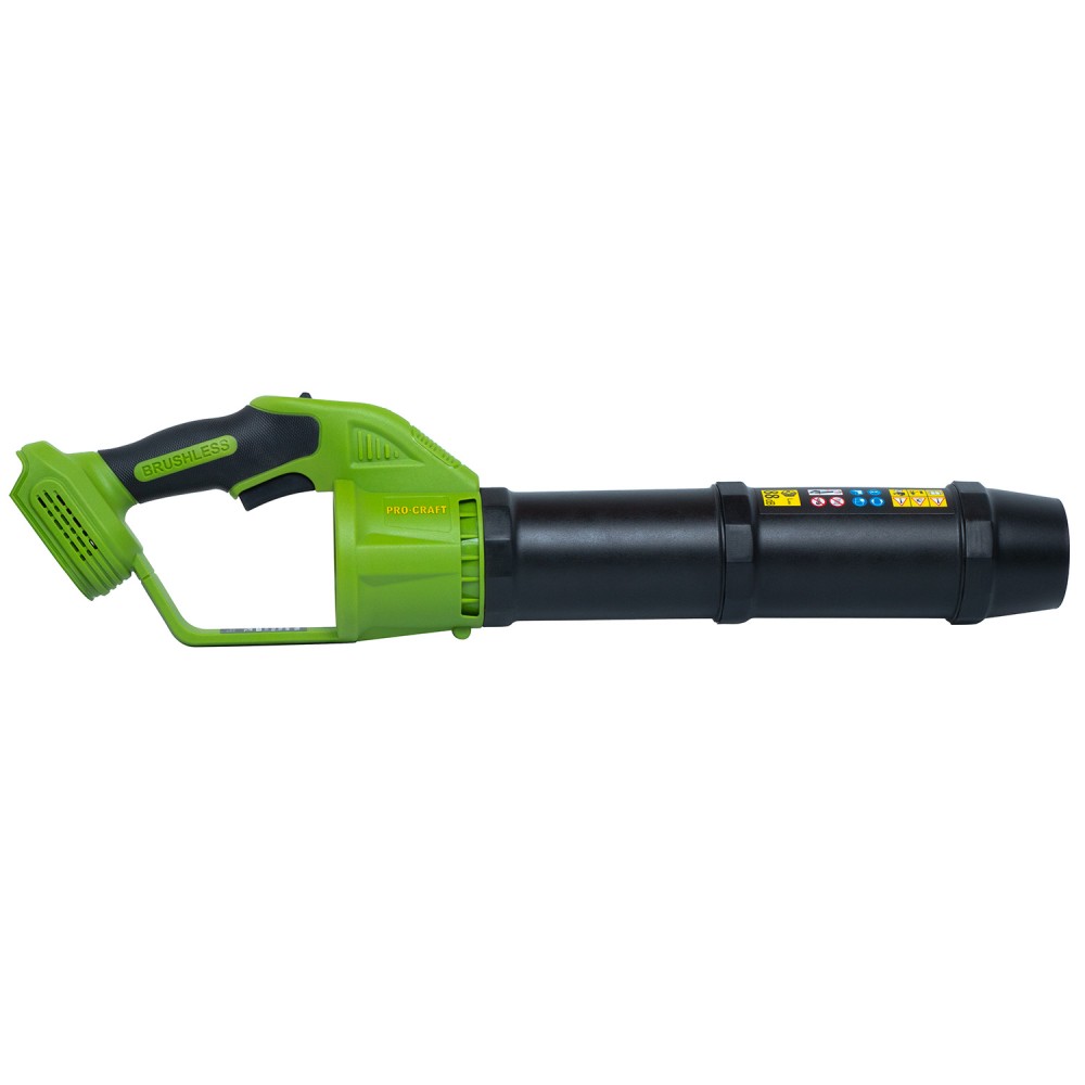 Акумуляторна повітродувка Procraft PB24 без АКБ та ЗП (PC-030272)