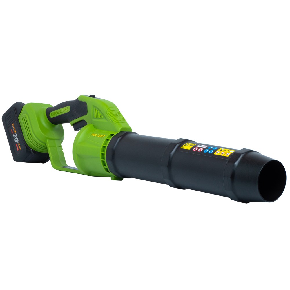 Акумуляторна повітродувка Procraft PB24 без АКБ та ЗП (PC-030272)