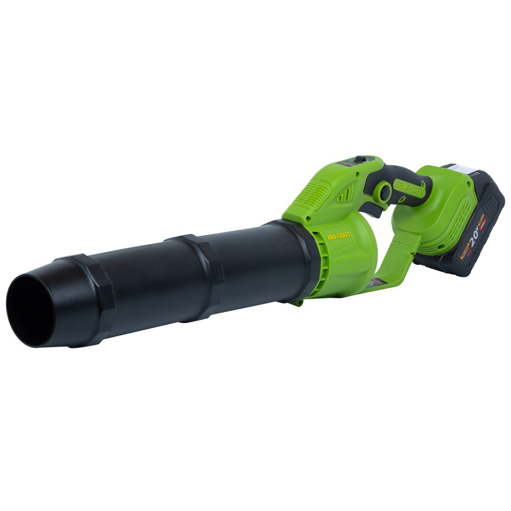 Акумуляторна повітродувка Procraft PB24 без АКБ та ЗП (PC-030272)