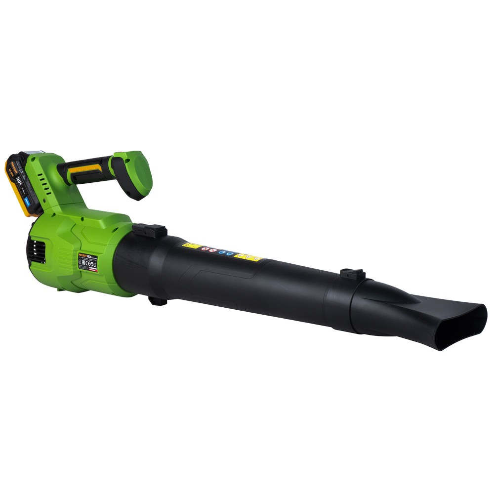 Акумуляторна повітродувка Procraft PB26, 1 АКБ та ЗП (PC-030364)