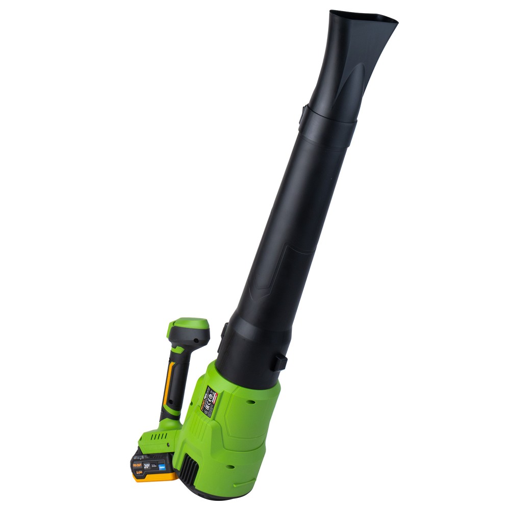 Акумуляторна повітродувка Procraft PB26, 1 АКБ та ЗП (PC-030364)