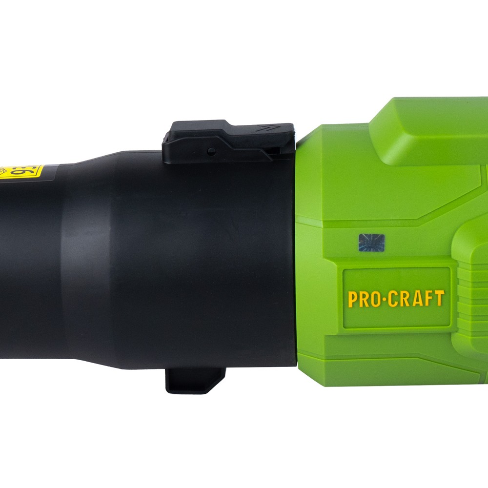 Акумуляторна повітродувка Procraft PB26, 1 АКБ та ЗП (PC-030364)