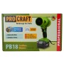 Акумуляторна повітродувка Procraft PB18, 1 АКБ та ЗП (PC-030192)