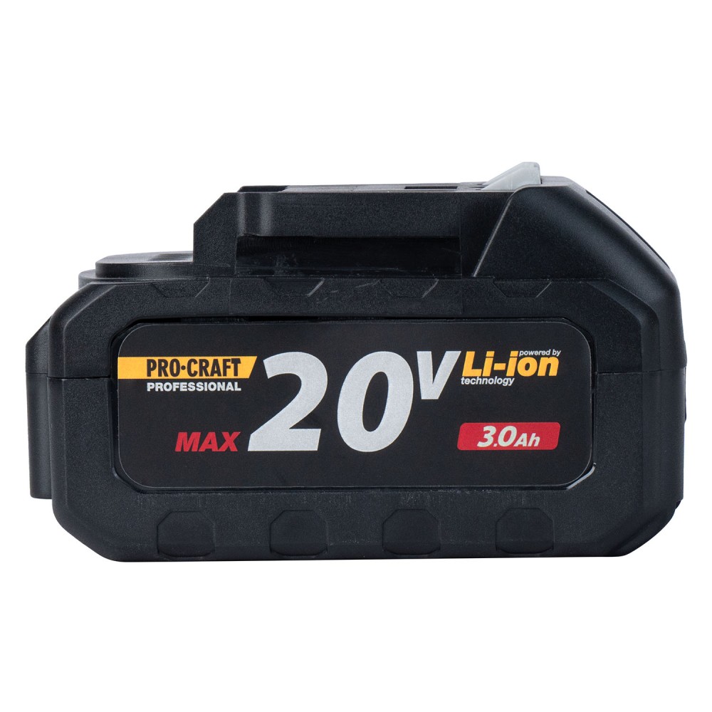 Акумуляторна повітродувка Procraft PB18, 1 АКБ та ЗП (PC-030192)