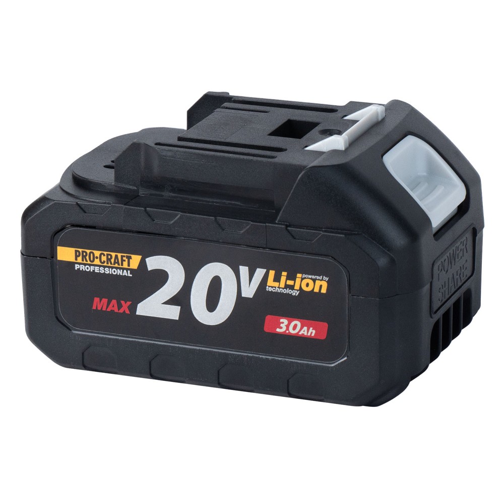 Акумуляторна повітродувка Procraft PB18, 1 АКБ та ЗП (PC-030192)