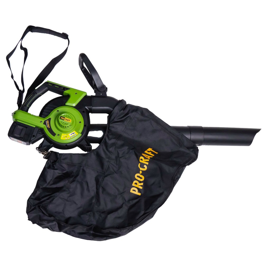 Акумуляторний пилосос-повітродувка Procraft VB20 без АКБ та ЗП (PC-032014)