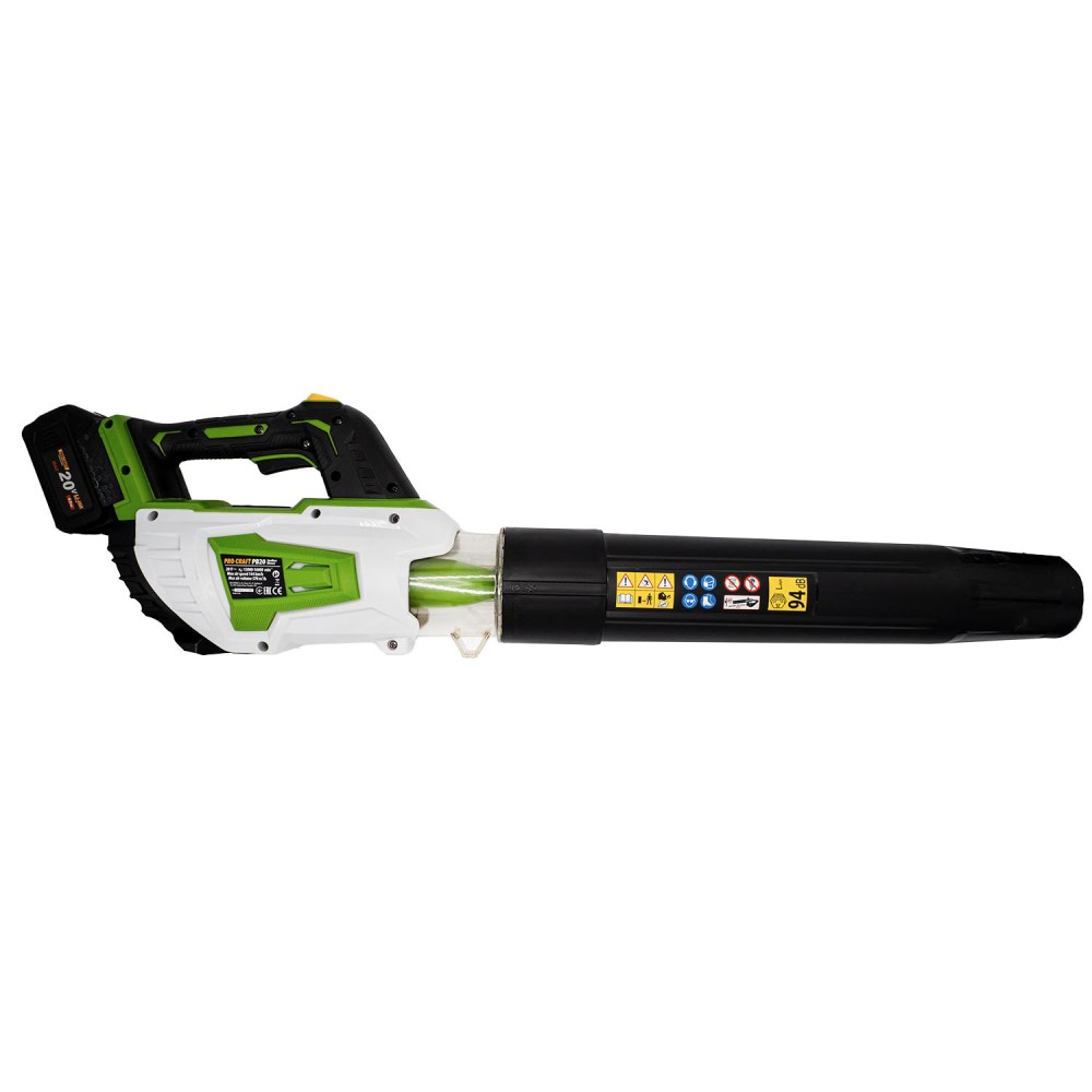 Акумуляторна повітродувка Procraft PB20 без АКБ та ЗП (PC-030233)