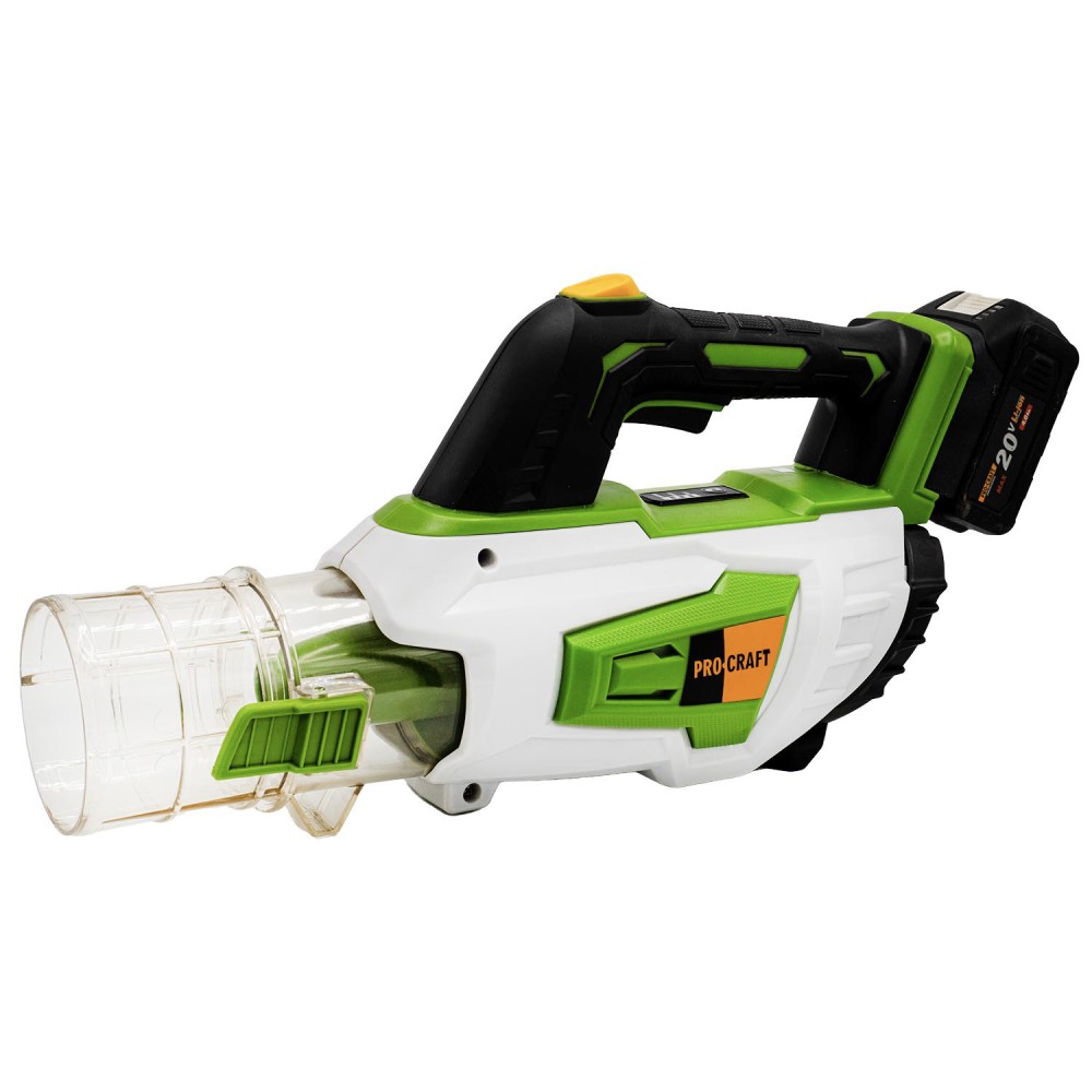 Акумуляторна повітродувка Procraft PB20 без АКБ та ЗП (PC-030233)