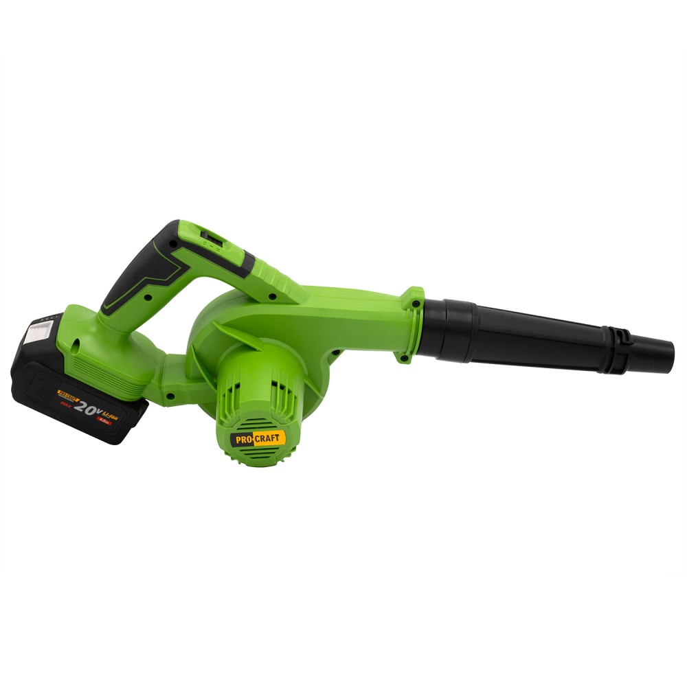 Акумуляторна повітродувка Procraft PB22 без АКБ та ЗП (PC-030259)