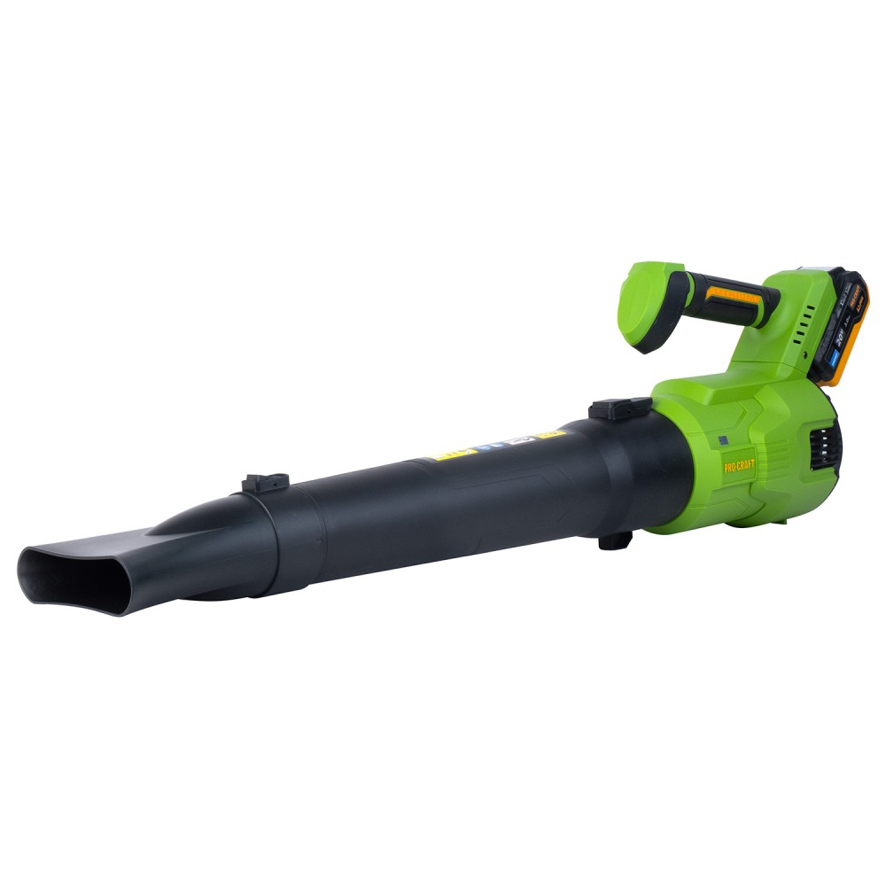 Акумуляторна повітродувка Procraft PB26 без АКБ та ЗП (PC-030365)