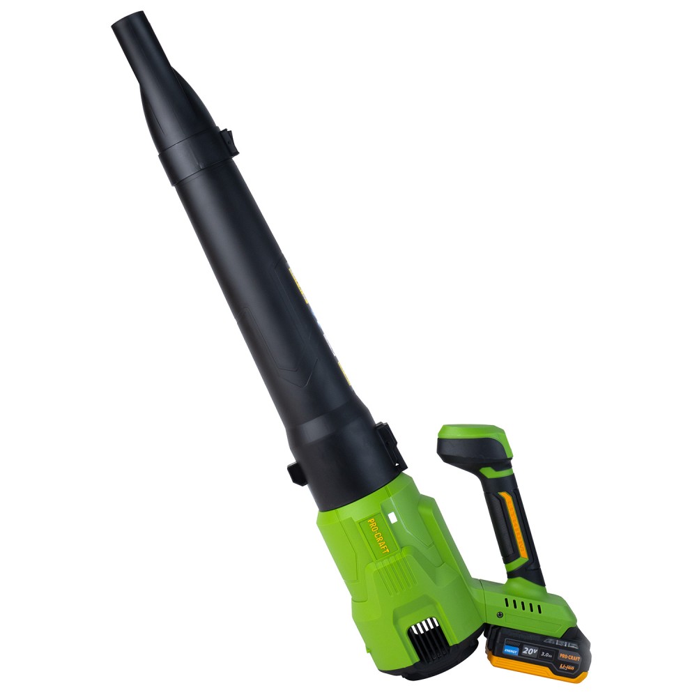 Акумуляторна повітродувка Procraft PB26 без АКБ та ЗП (PC-030365)