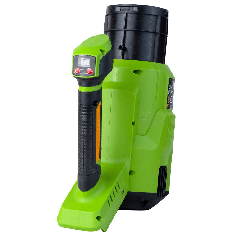 Акумуляторна повітродувка Procraft PB26 без АКБ та ЗП (PC-030365)