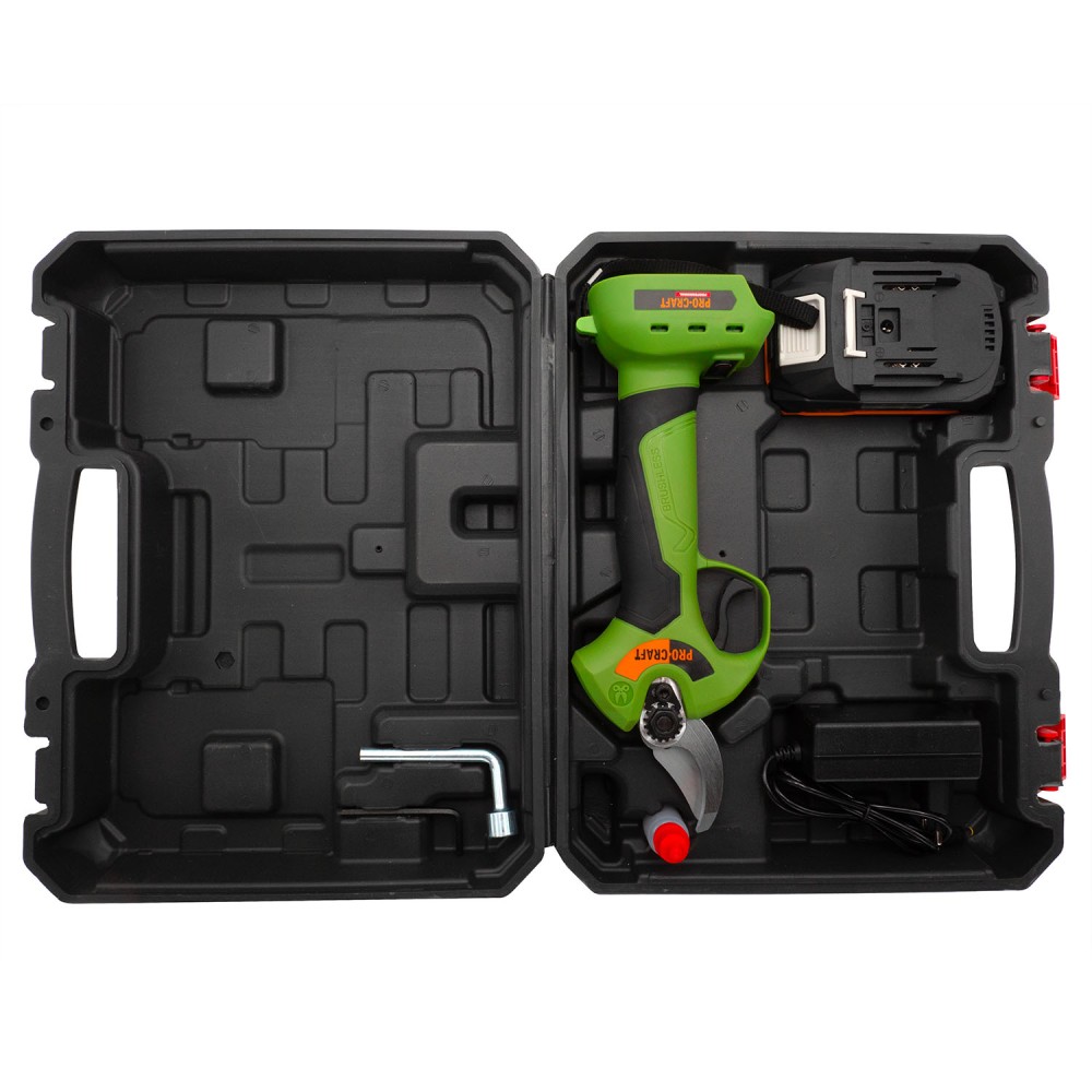 Акумуляторний секатор Procraft ES28Li з 1 акб (PC-030281)