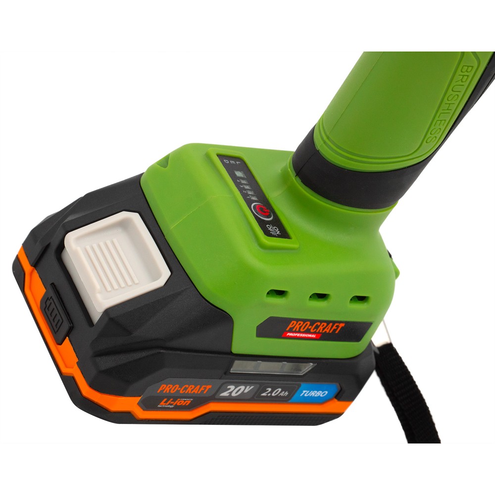 Акумуляторний секатор Procraft ES28Li з 1 акб (PC-030281)