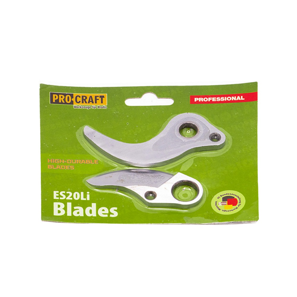 Леза до ножиць Procraft ES20Li (PC-032011)