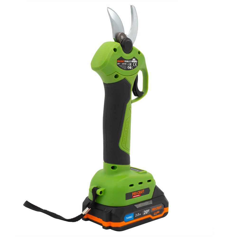 Акумуляторний секатор Procraft ES28Li без акб (PC-030282)