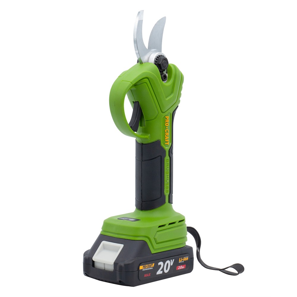 Акумуляторний секатор Procraft ES30Li з 1 АКБ (PC-030306)