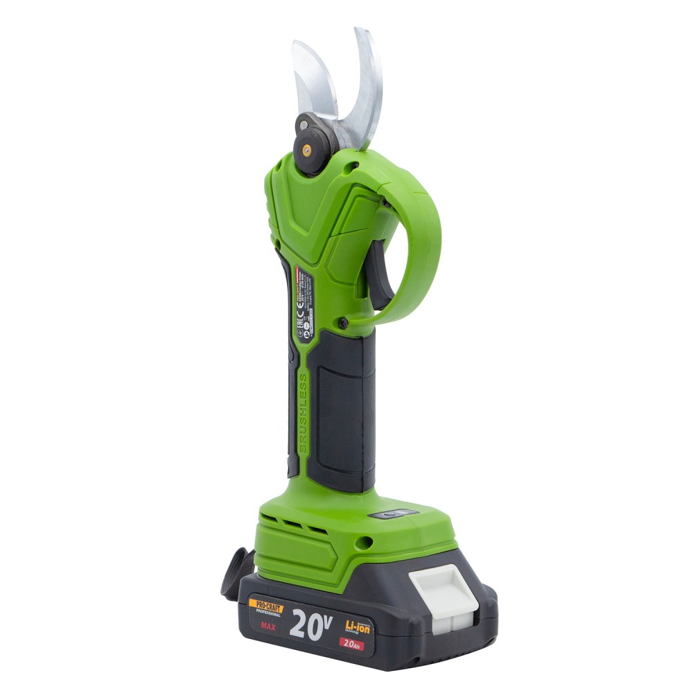 Акумуляторний секатор Procraft ES30Li з 1 АКБ (PC-030306)