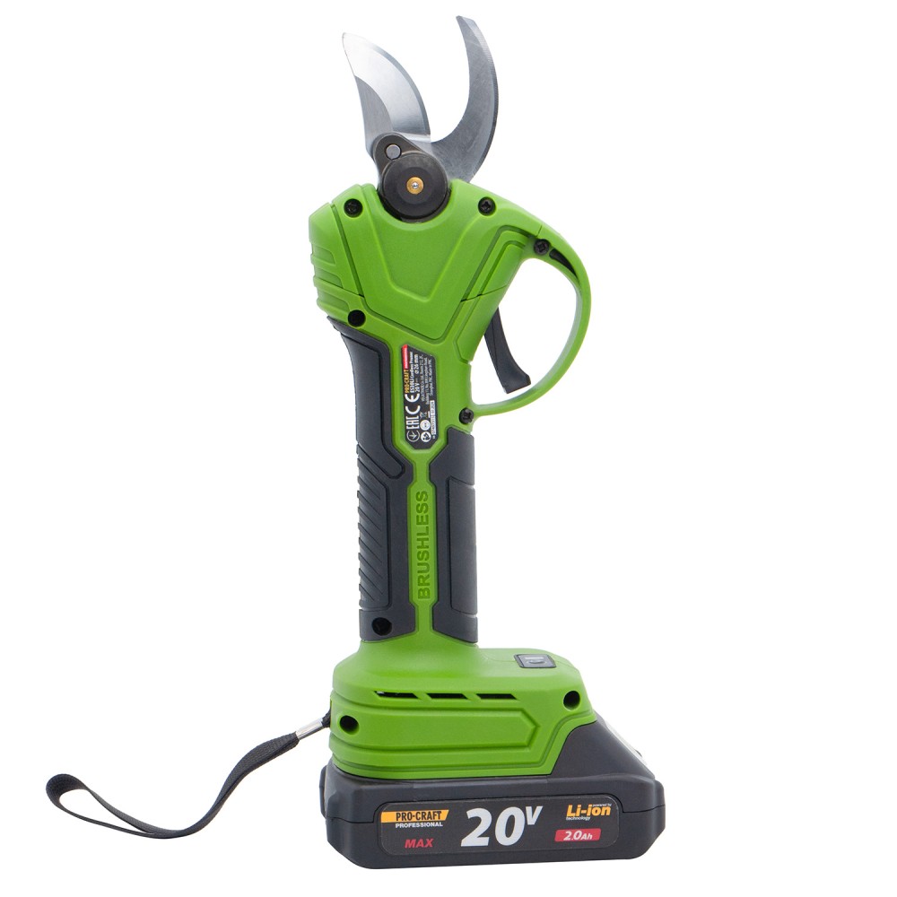 Акумуляторний секатор Procraft ES30Li з 1 АКБ (PC-030306)