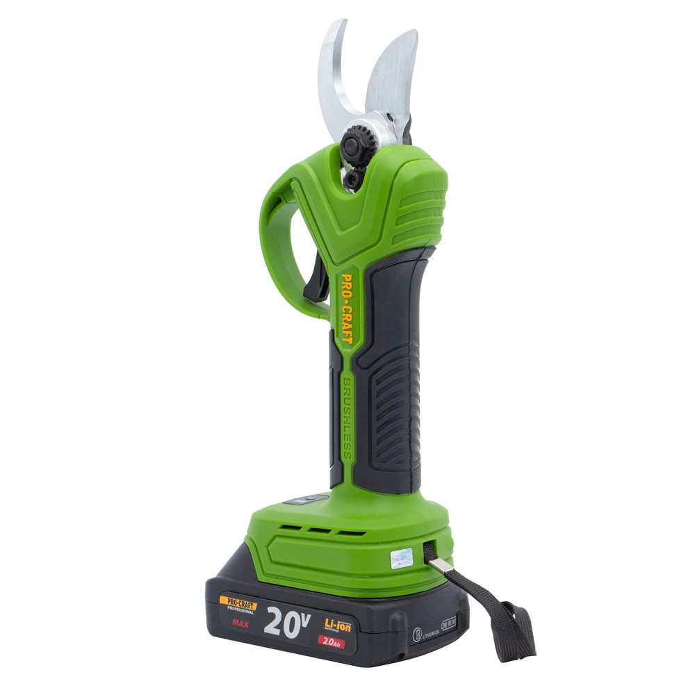 Акумуляторний секатор Procraft ES30Li з 1 АКБ (PC-030306)