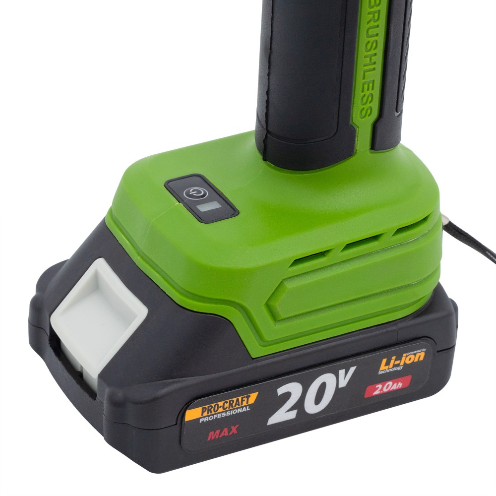 Акумуляторний секатор Procraft ES30Li з 1 АКБ (PC-030306)