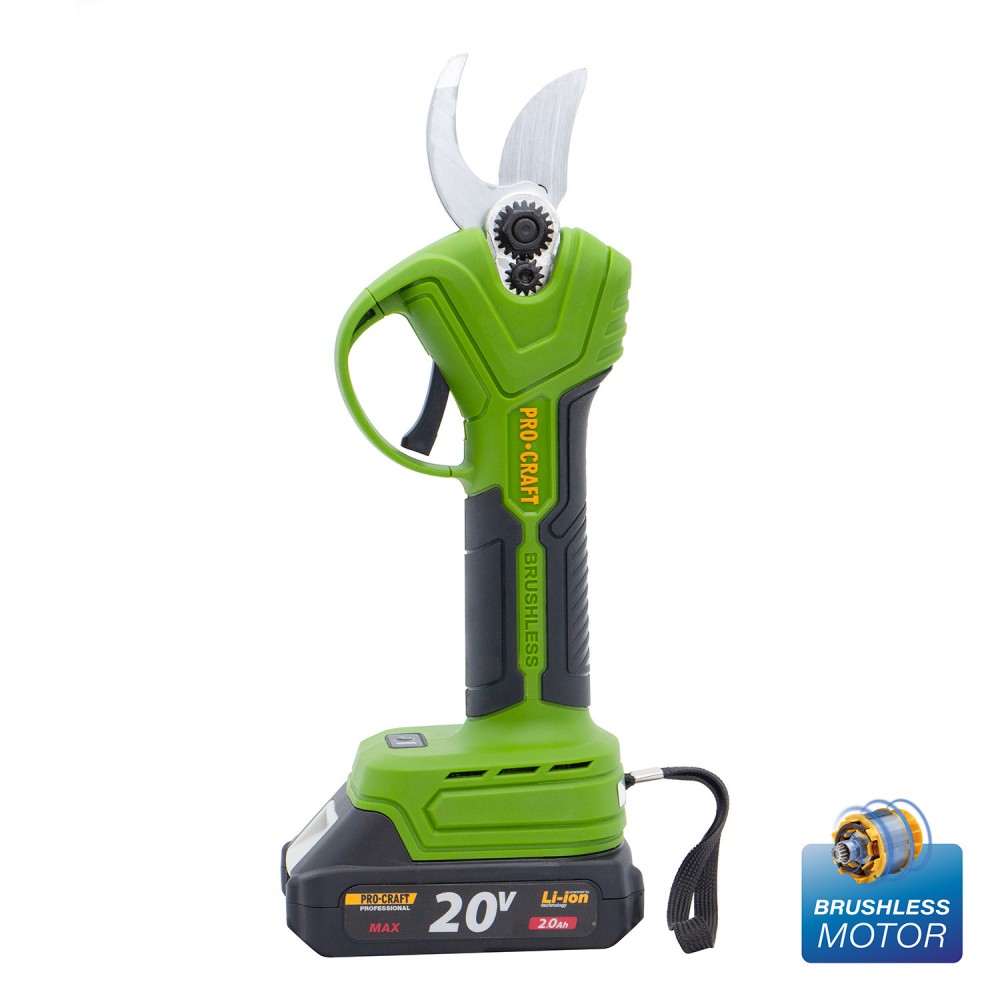 Акумуляторний секатор Procraft ES30Li з 1 АКБ (PC-030306)