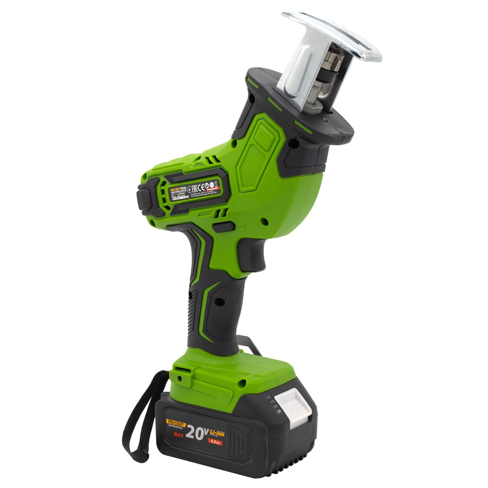 Акумуляторна шабельна пила Procraft PSS30 без АКБ та ЗП (PC-030302)