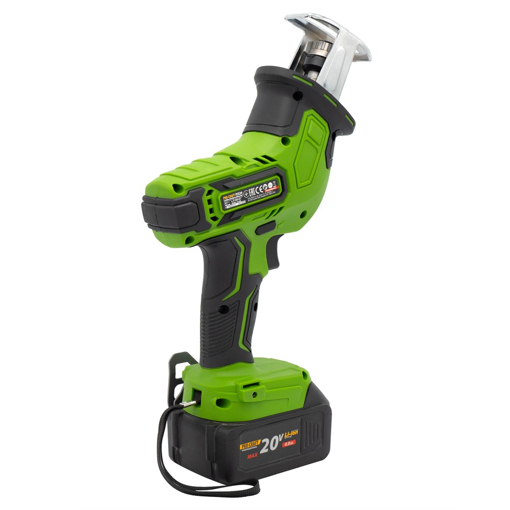 Акумуляторна шабельна пила Procraft PSS30 без АКБ та ЗП (PC-030302)