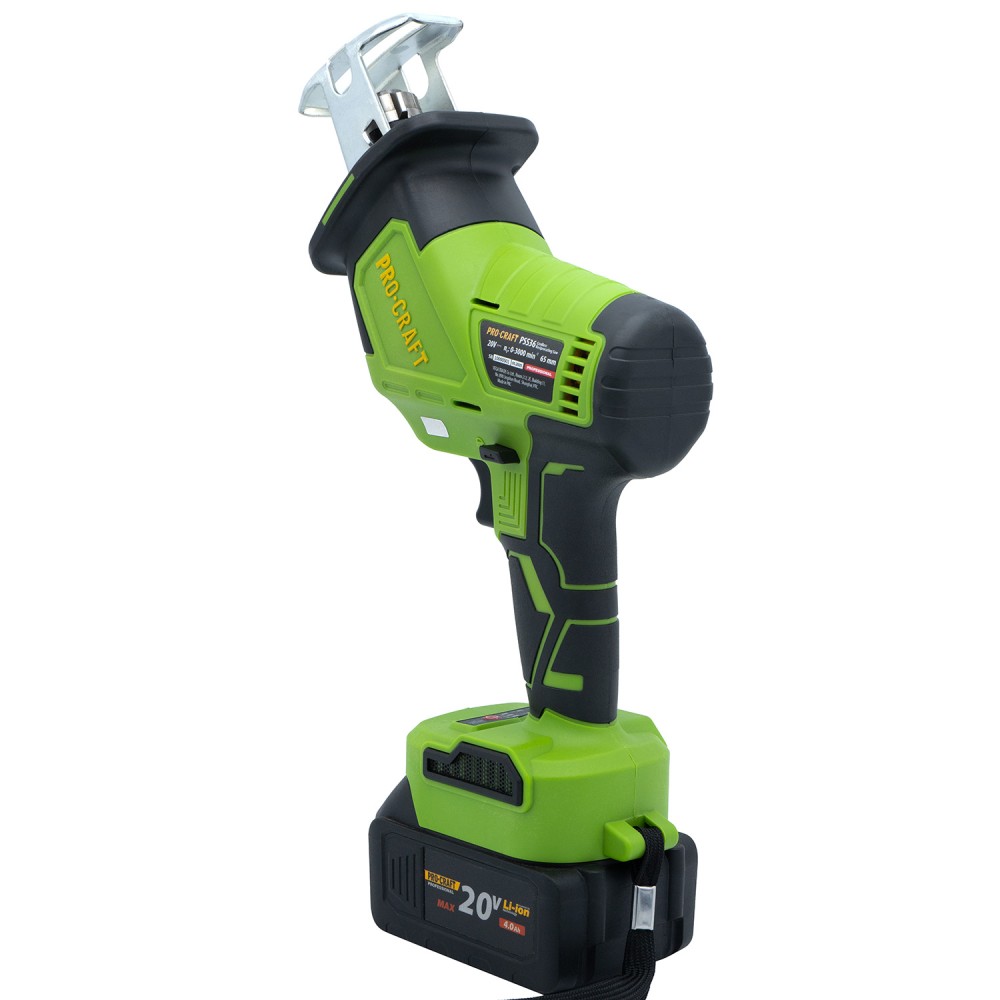 Акумуляторна шабельна пила Procraft PSS36 без АКБ та ЗП (PC-030363)