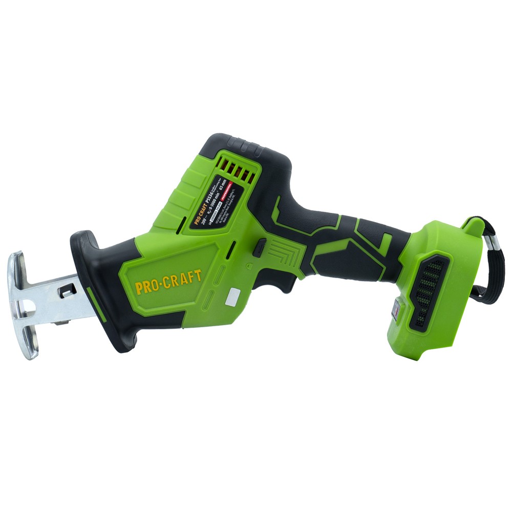 Акумуляторна шабельна пила Procraft PSS36 без АКБ та ЗП (PC-030363)