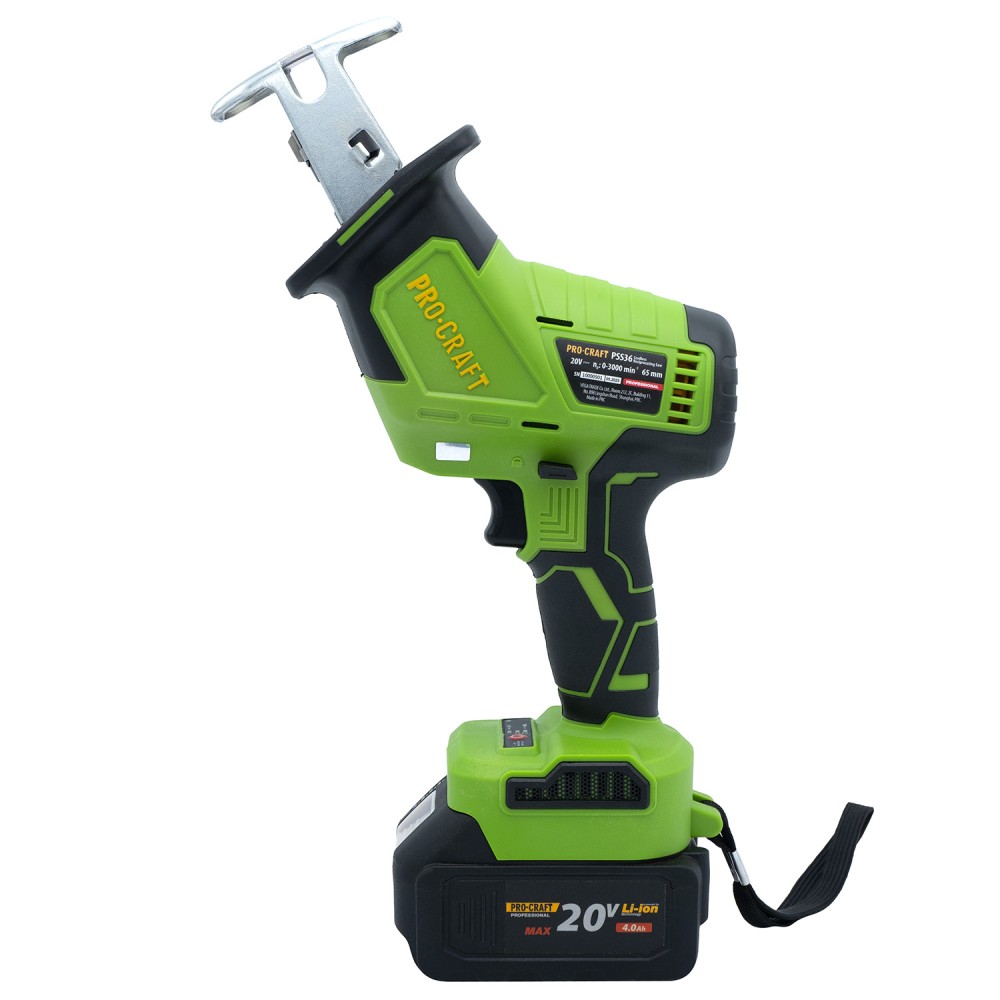 Акумуляторна шабельна пила Procraft PSS36 без АКБ та ЗП (PC-030363)